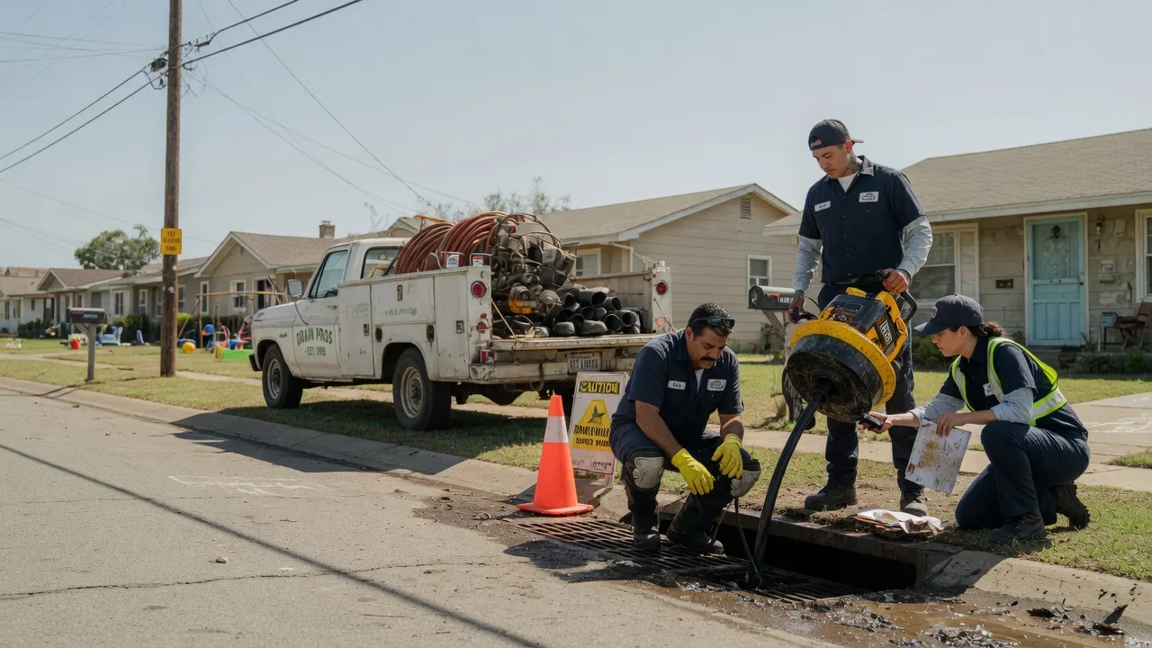 Drain Cleaning in Flensburg, MN near me